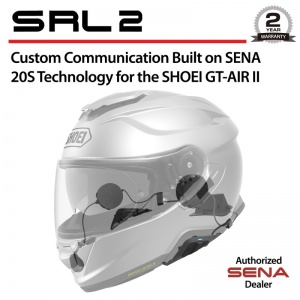 sena 20s shoei gt air SRL 2 Motorcycle Bluetooth Communication System Compatible for GT-Air 2 Helmet : Electronics Shoei GT Air II Review